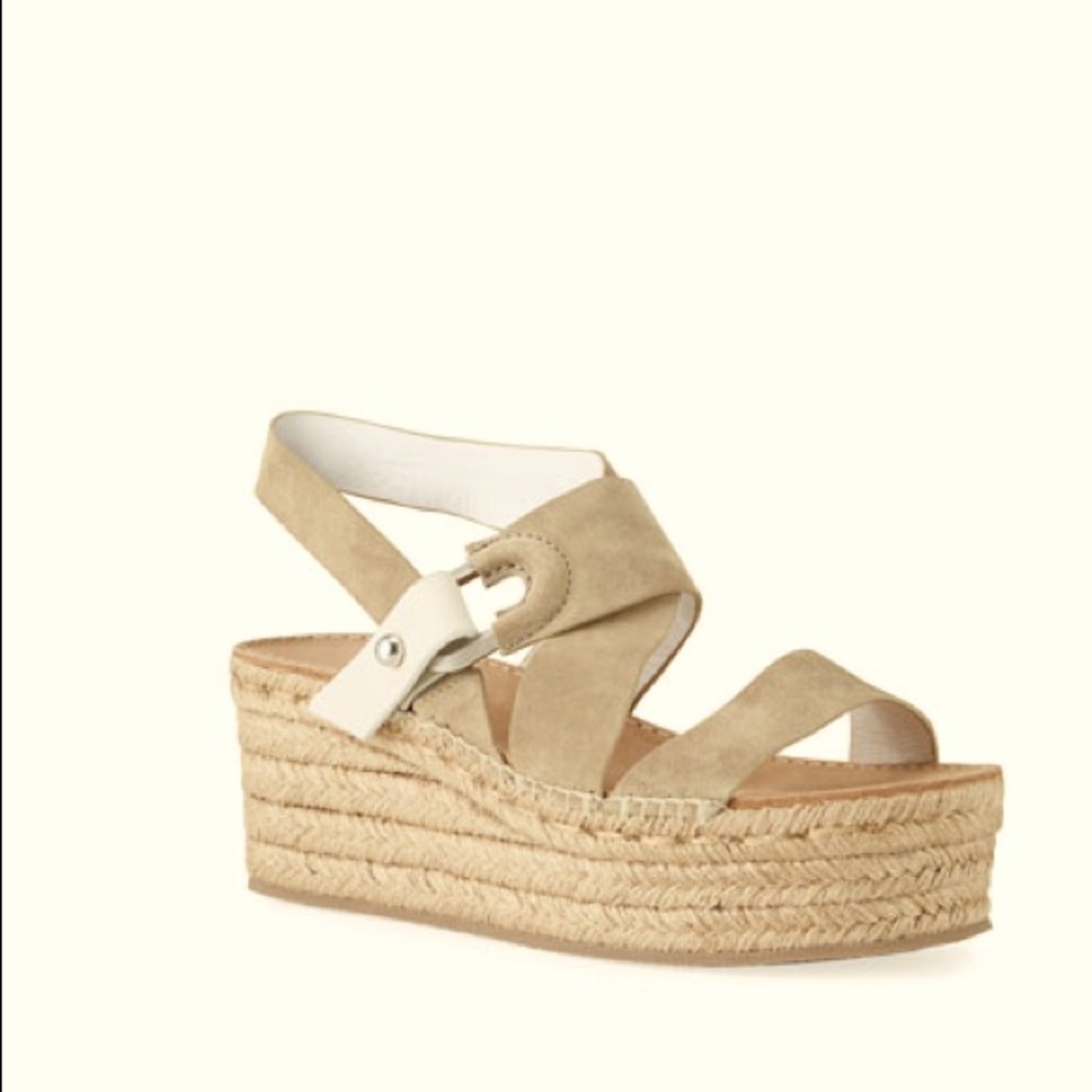 NEW Rag and Bone August Platform Espadrille ❤️